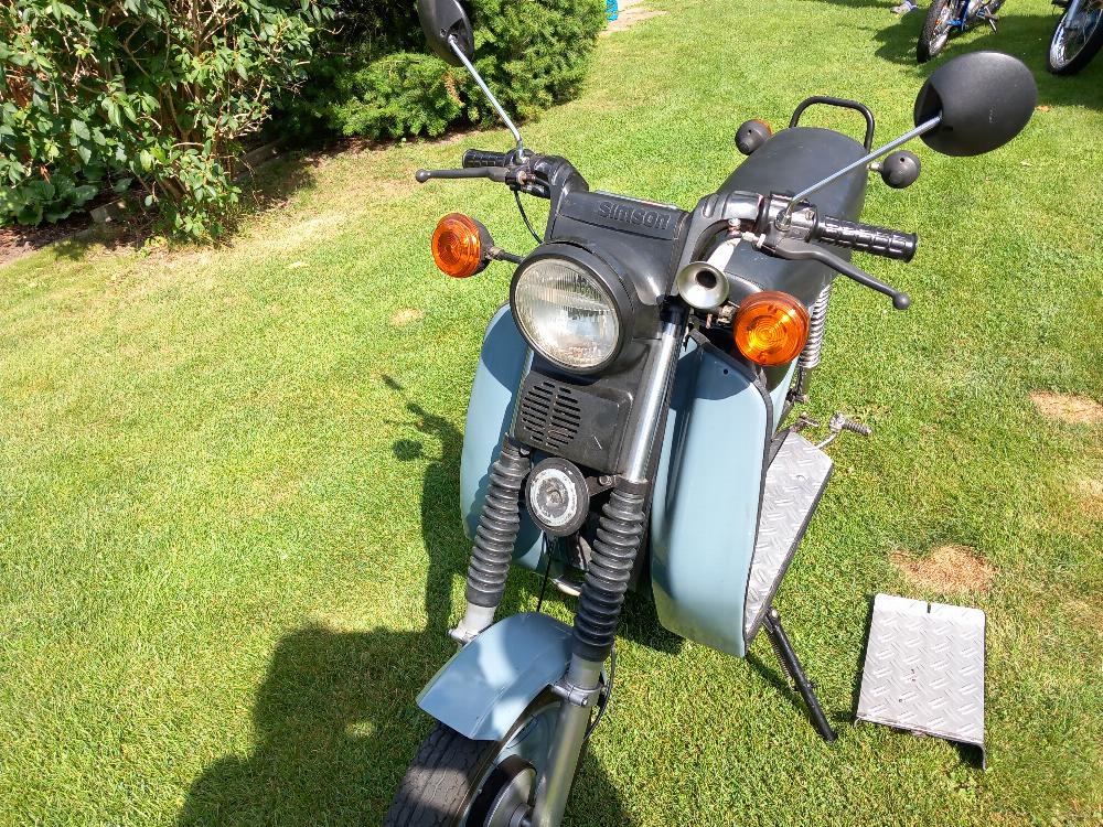 Motorrad verkaufen Simson Sr 50  Ankauf
